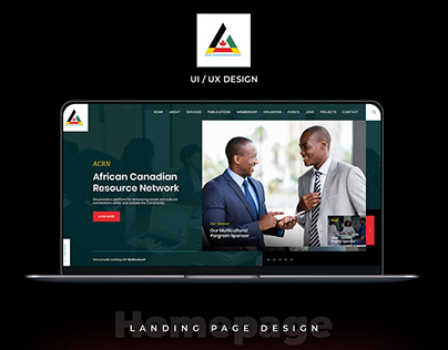 African Canadian Resource Network - Website Design