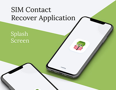 SIM Contact Recover Application