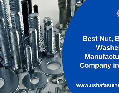 Best Nut, Bolts, Washer Manufacturing Company in India