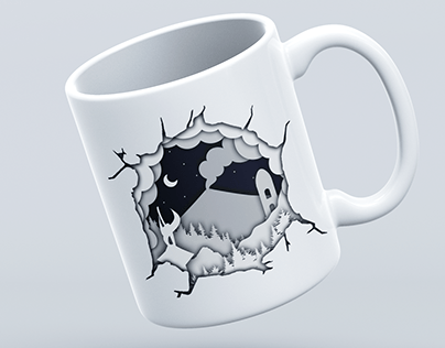 Mug Print Design