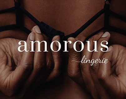 amorous - lingerie | нижнее бельё | логотип