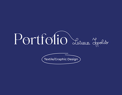 Porfolio Textile/Graphic Design - Letizia Ippolito