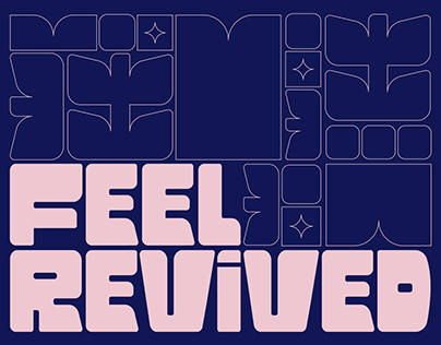 Feel Revived | Brand Identity & Packaging