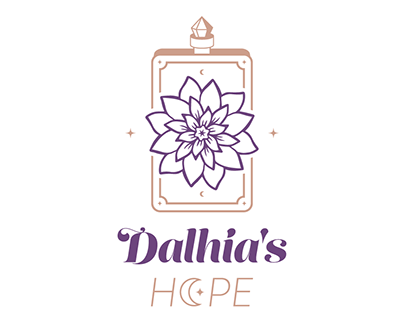 Identité Visuelle Dalhia's Hope