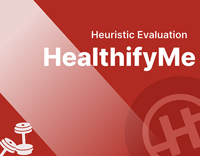 Heuristic Evaluation of HealthifyMe