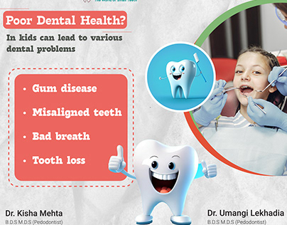Poor Dental Health in Kids