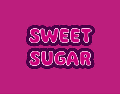 Sweet Sugar - Logo Design