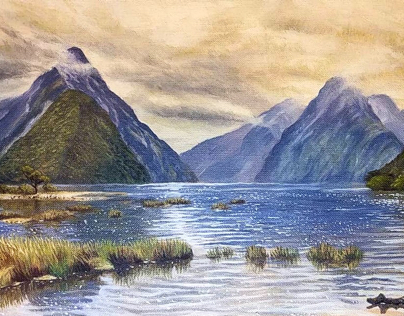Project thumbnail - Milford sound