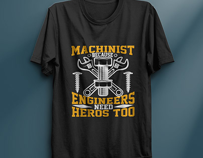 Engineer T-shirt design