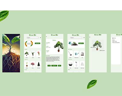 Grow Me : Plants App