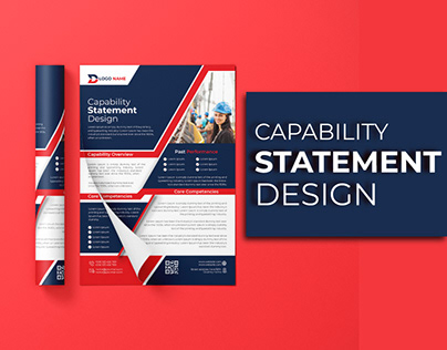 Corporate Capability Statement Template Design