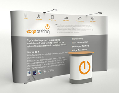 Edge Testing promotional material