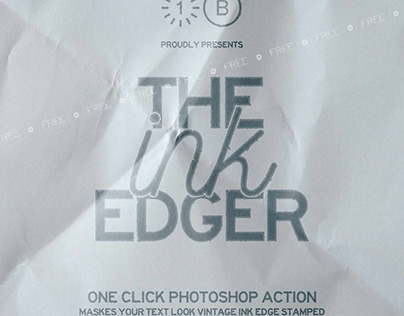 (FREE) The Ink Edger