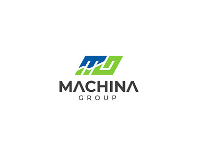 Machina Group Logo Design