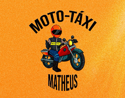 Flyer - Moto-táxi Matheus