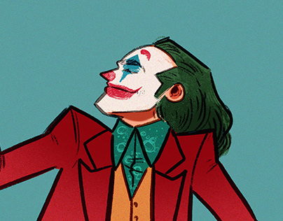 Joker - Ilustración (La película)