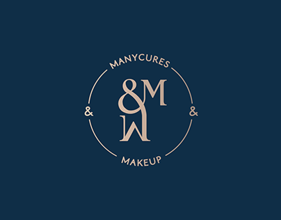 Manycures & makeup - Logo Design and Brand Identity