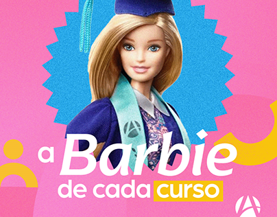 SOCIAL MEDIA | Barbie Profissões | Faculdade Ari de Sá