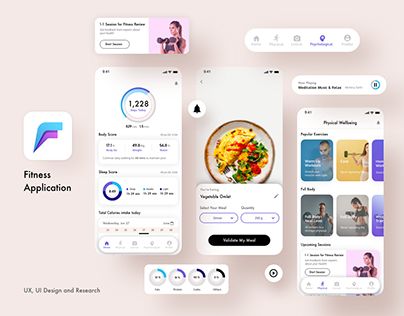 Fitness Application - UX