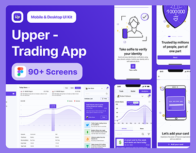 UPPER — Trading App | Figma UI Kit