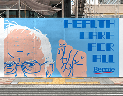 Bernie Sanders Campaign - Illustration