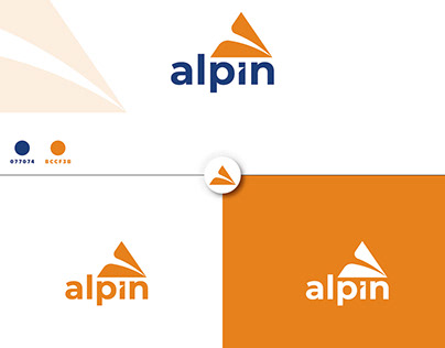 Logo Tasarımı - Alpin