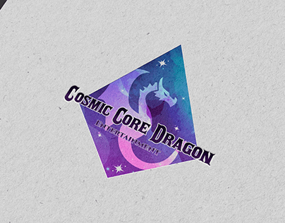 Cosmic Core Dragon - Logotipo