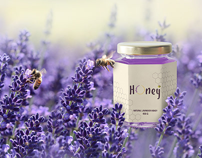 Logo Lavender Honey