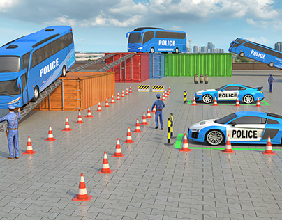 Police Game Simulation