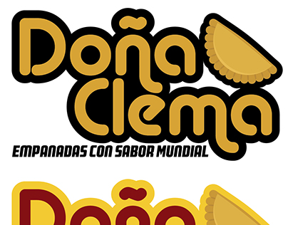 Logo Empanadas Doña Clema