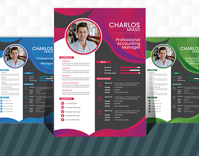 Creative Resume/CV Design