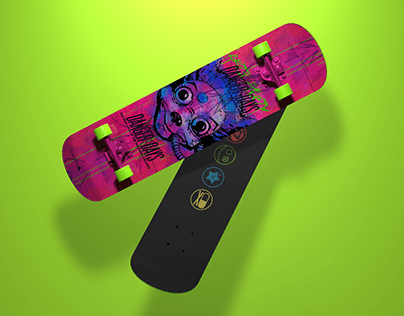 MCR Skateboard