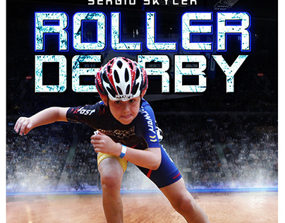 Roller Derby Sports Photography Template