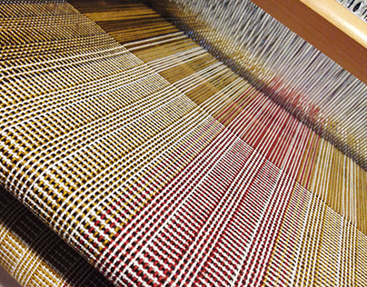 Weaving Project – Minimalistic Cushions