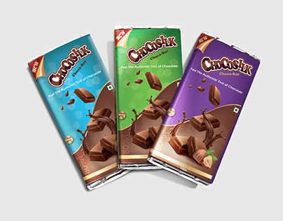 Chocolate Bar Package Design