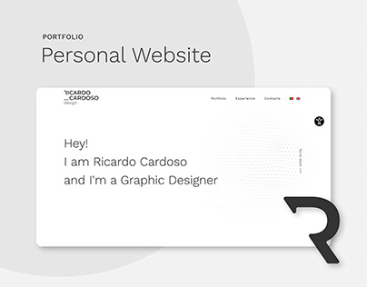 Personal Portfolio website