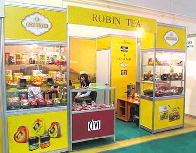 Exhibition Hall Robin Tea