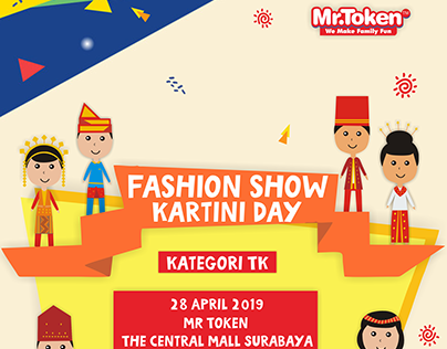 Mr Token Fashion Show Kartini Day