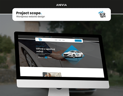 Wordpress webiste done by Anivia Team