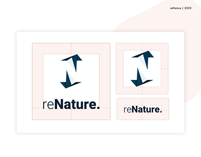 Brand identity & UI | reNature
