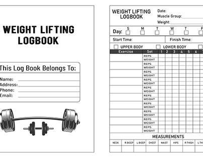 Weight Listing Logbook