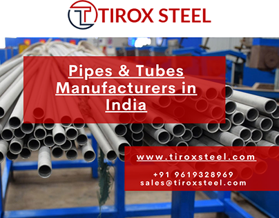 Mild Steel Pipes and Tubes Manufacturer and Exporter