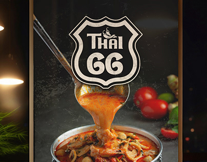 Thai Restaurant Logo