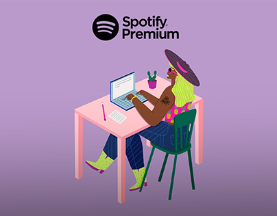 Spotify Premium Campaign