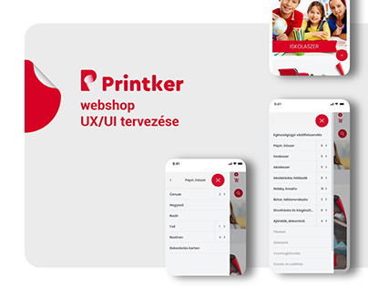 Website & Branding for Printker | 2020