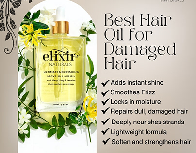 Best Hair Oil for Damaged Hair
