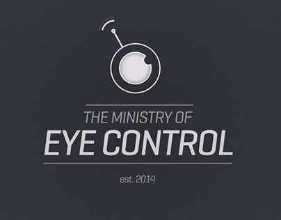 The Ministry of Eye Control Logo Animation