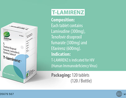 T-Lamirenz (Lamivudine, Tenofovir disoproxil fumarate)