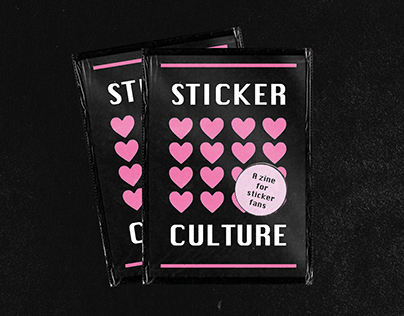 Sticker Culture – A zine for sticker fans