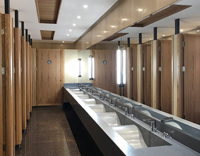 Public Restroom design